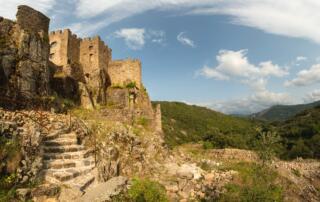 Meyras - Château de Ventadour-4 ©S.BUGNON - ©S.BUGNON