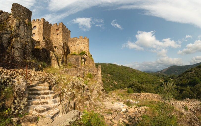 Meyras - Château de Ventadour-4 ©S.BUGNON