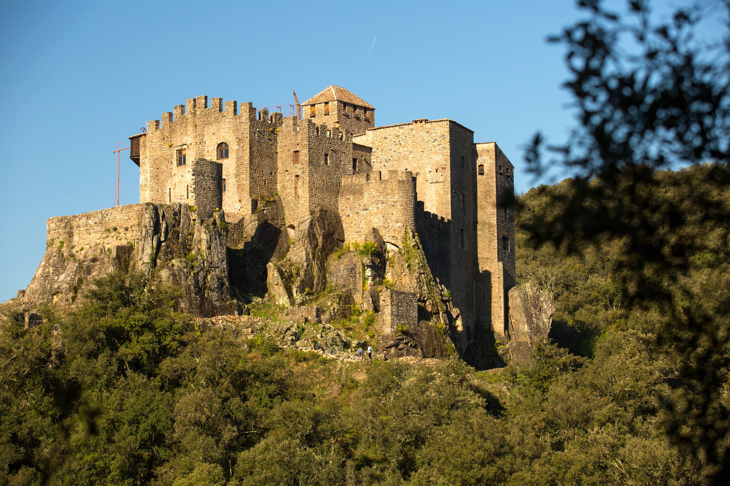 Ventadour Schloss_Meyras