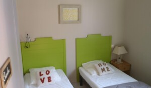 la chambre pour les enfants