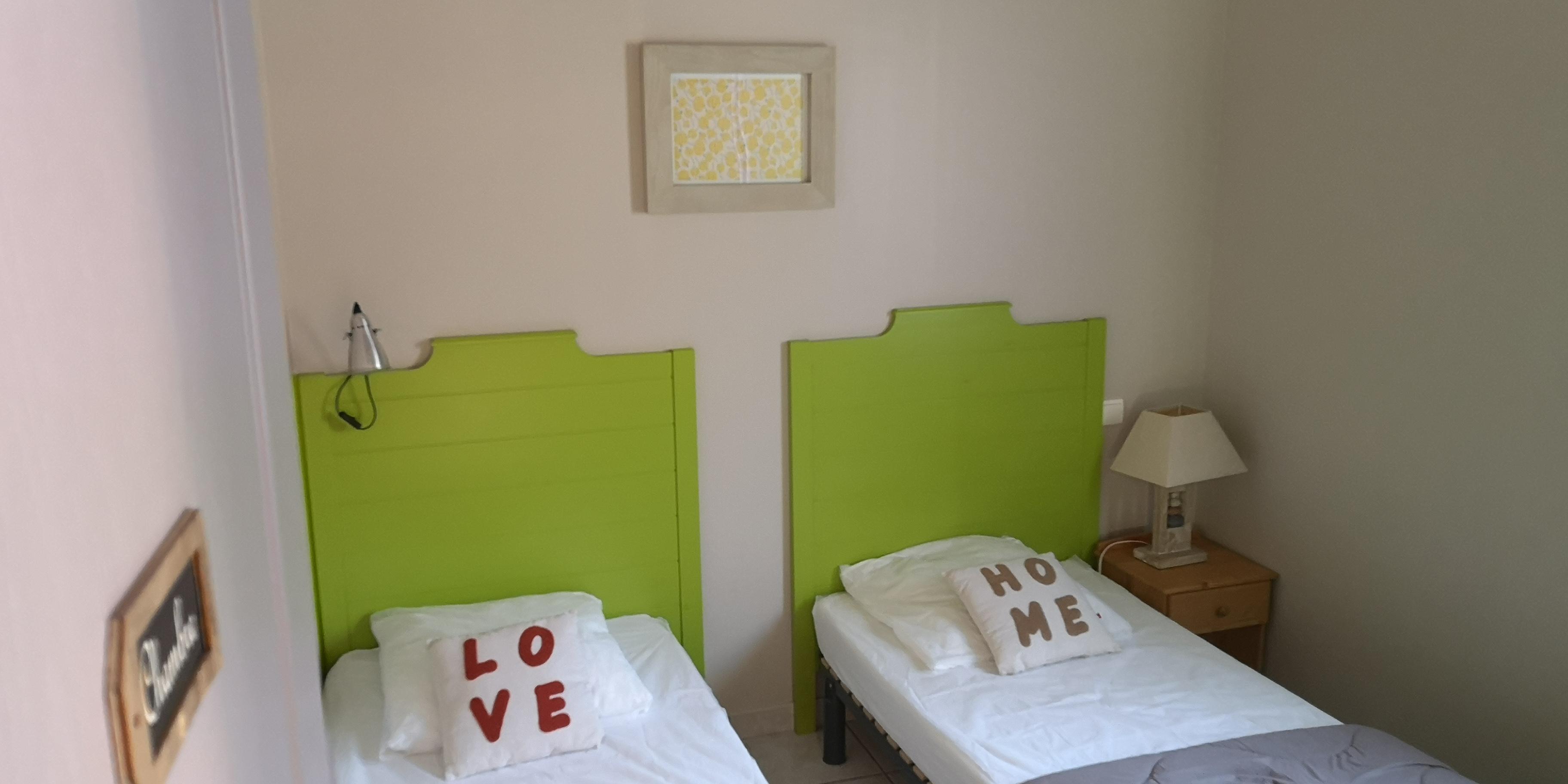 la chambre pour les enfants