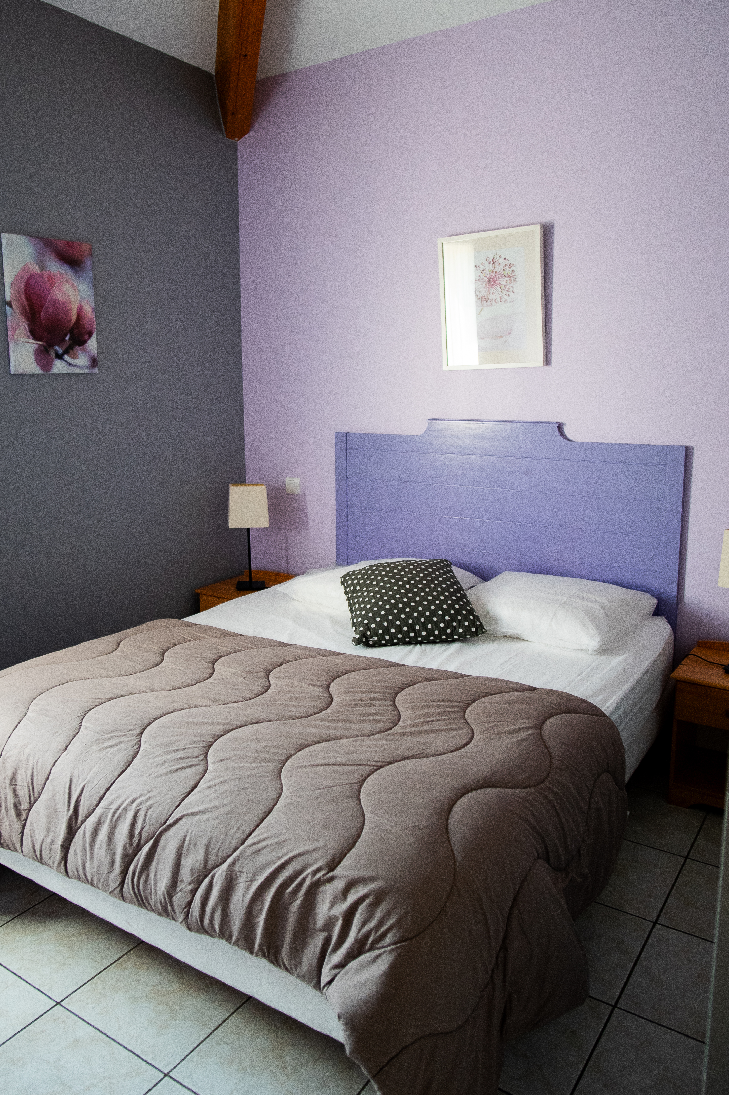 la chambre avec lit 160