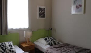 Chambre lits 90 - Catalpa - gîtes de Neyrac-les-Bains