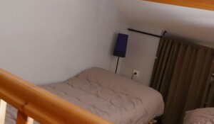 Vue mezzanine - Catalpa - gîtes de Neyrac-les-Bains