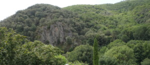 Vue depuis la terrasse