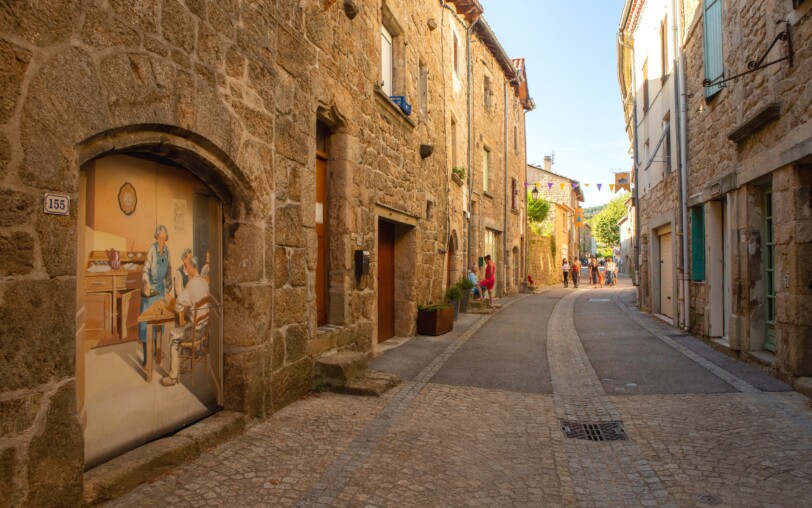 Meyras - La Grand Rue ©S.BUGNON