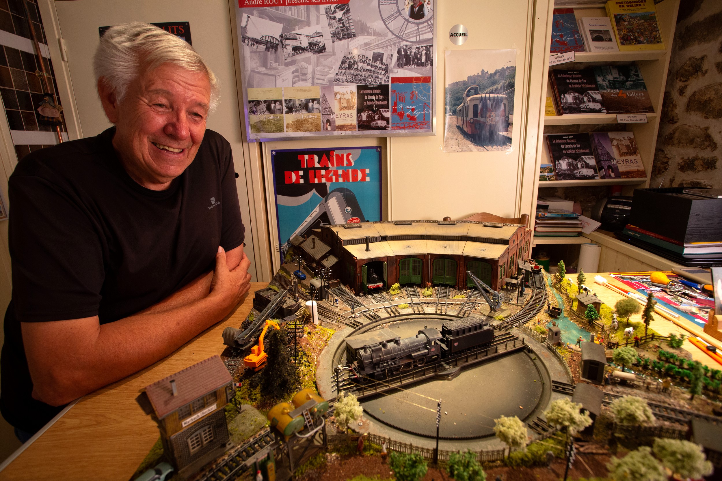 Visit : the small train museum