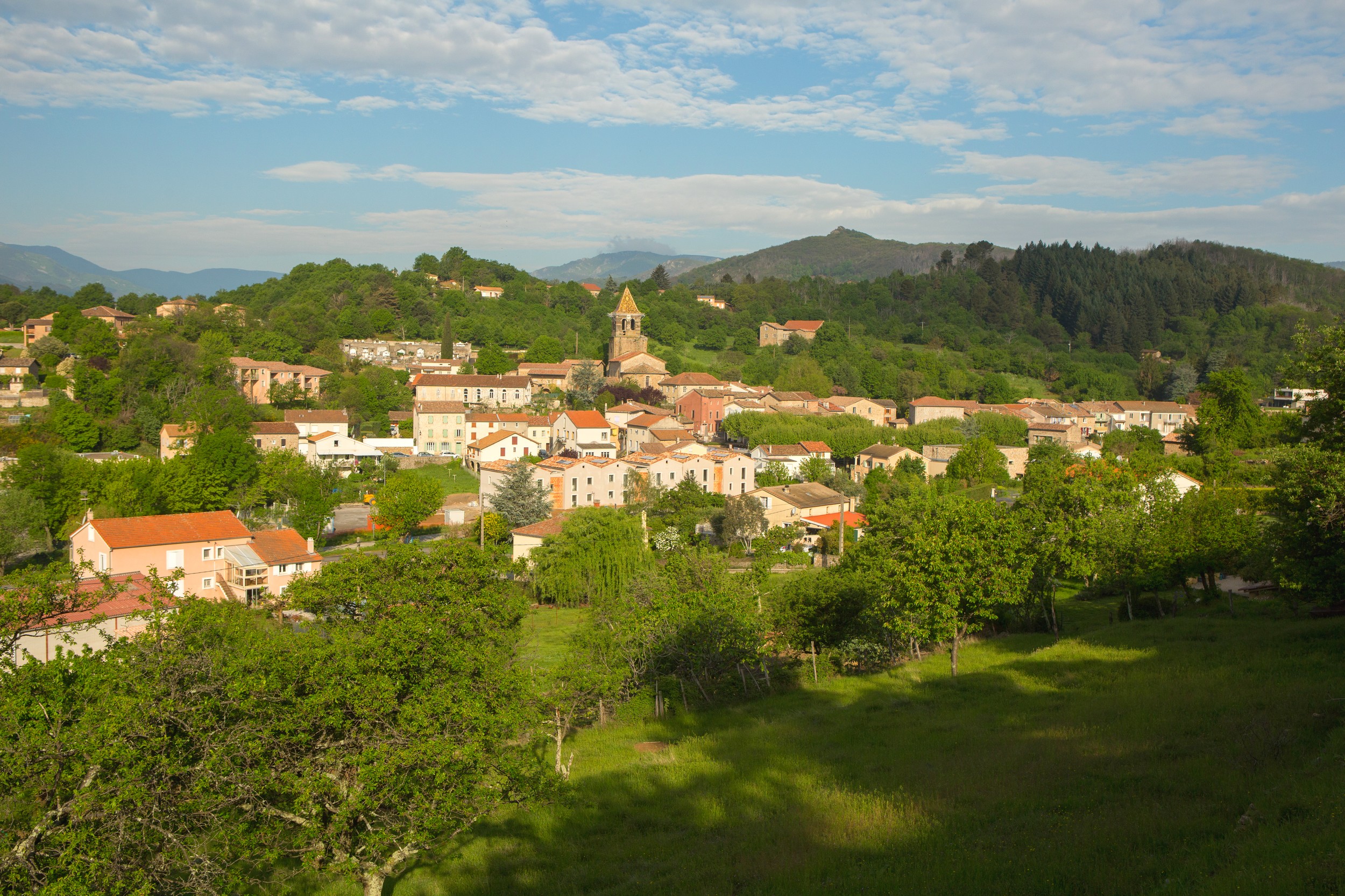 Meyras - Le village ©S.BUGNON