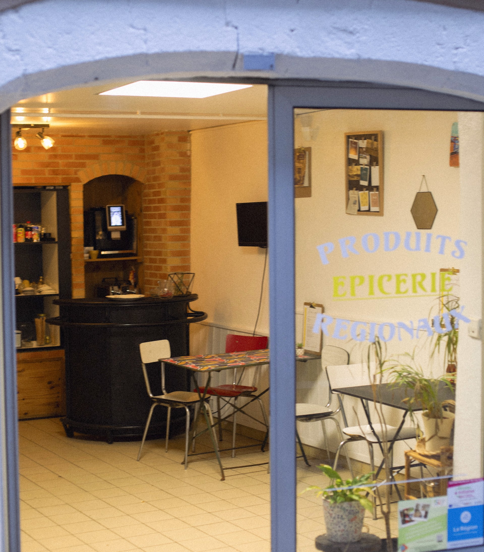 Devanture et entrée