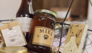 Panier de produits locaux
