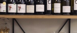 Vins et pâtés locaux et ardéchois