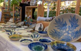 Meyras - Marché créateurs et producteurs - Atelier poissons rouges ©sourcesetvolcans - ©sourcesetvolcans