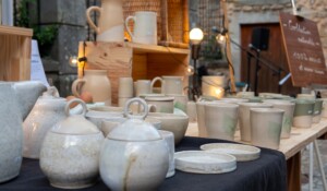 Meyras - Marché nocturne été - poterie terre enchantée ©sourcesetvolcans
