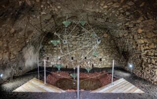 Meyras - Mofette - bascules ©sourcesetvolcans - ©sourcesetvolcans