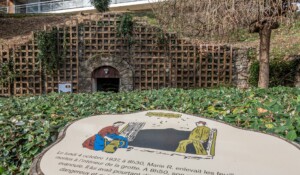 Meyras - Mofette - entrée ©sourcesetvolcans