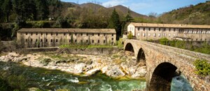 Meyras - Moulinage à Neyrac ©S.BUGNON