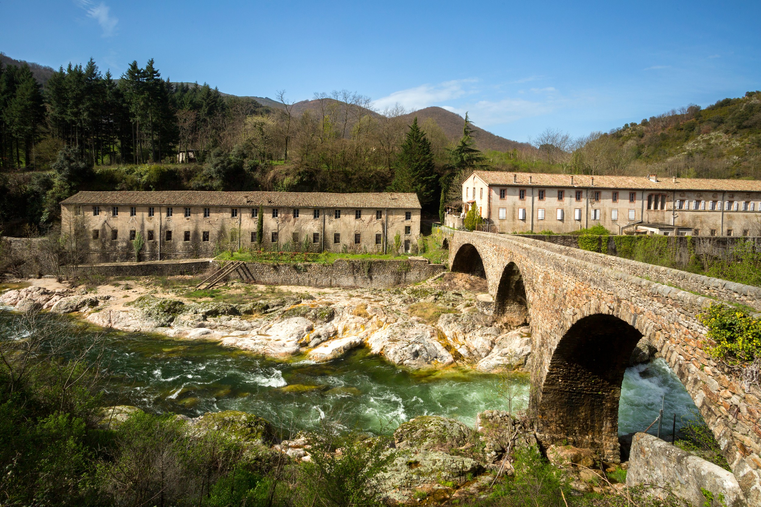 Meyras - Moulinage à Neyrac ©S.BUGNON