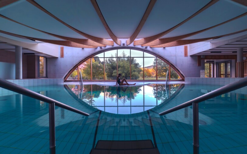 30-minute wellness break at Les Bains de Neyrac