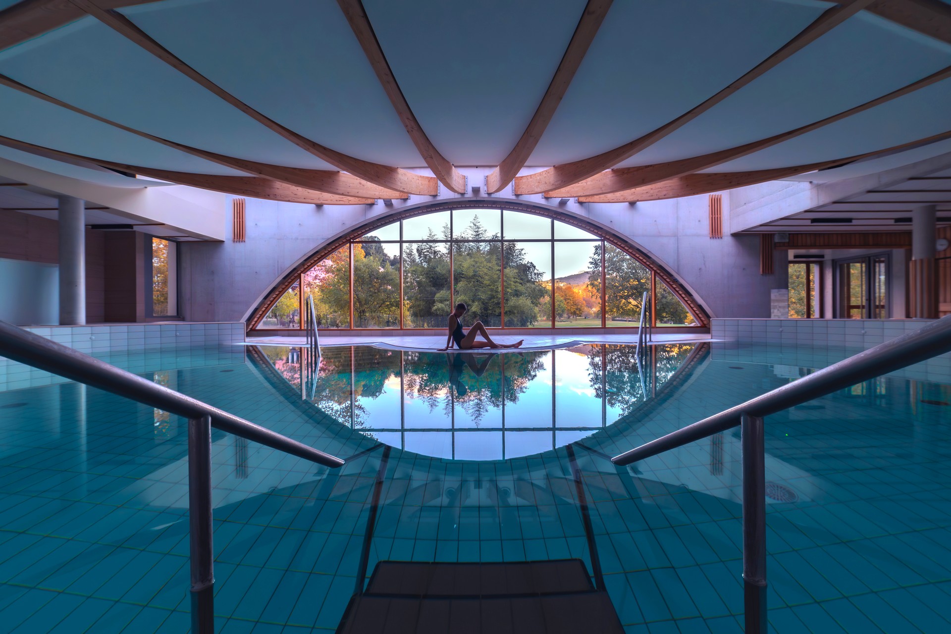 Wellness-Tag : Jardin Pallanca in den Thermalbädern von Neyrac