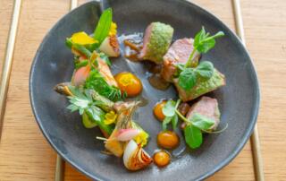 De l'agneau dans les assiette de l'opération l'Ardèche s'invite au menu du printemps ! - ©sourcesetvolcans