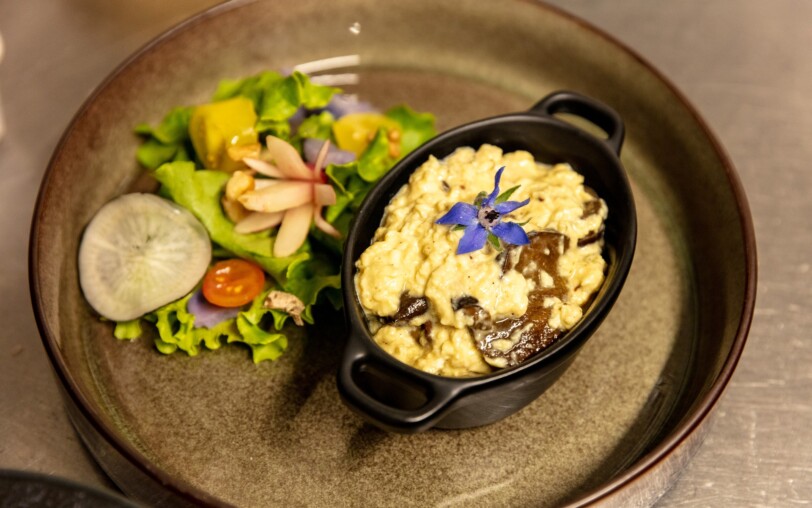 Meyras - Plat pour l'Ardèche s'invite au menu chez Retour aux Sources