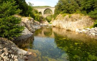 Meyras-Pont de Labeaume  - Pont de Réjus-2 ©S.BUGNON - ©S.BUGNON