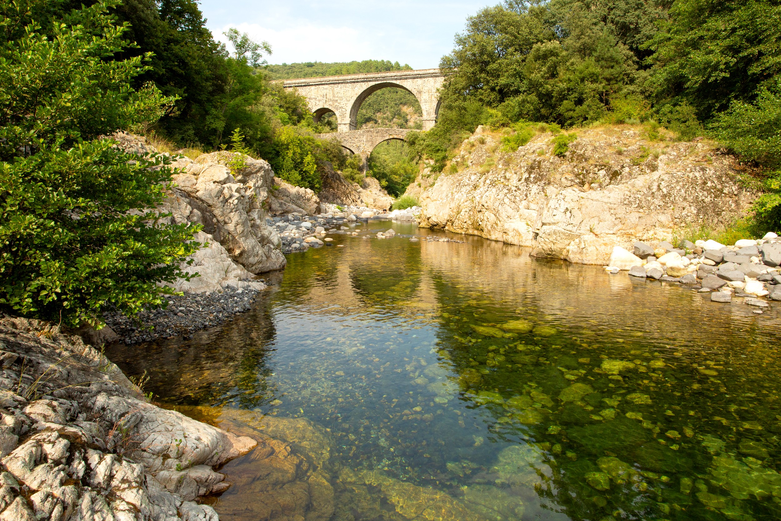 Meyras-Pont de Labeaume - Pont de Réjus-2 ©S.BUGNON