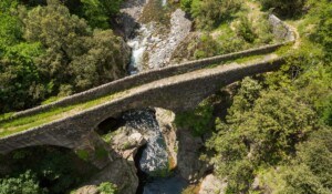 Römische Brücke von Pont de Labeaume