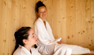 Meyras - Sauna aux thermes de neyrac les bains ©altimax©stnb
