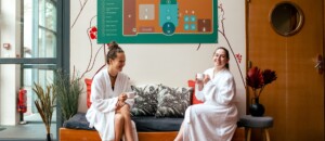 Matin blanc Aufenthalt - Thermalbad Neyrac-les-Bains