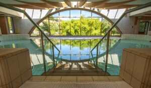 Meyras - Thermes de Neyrac - Piscine de soins curistes 2 ©altimax
