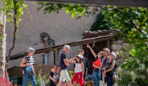 Besichtigung der Thermalbäder von Neyrac und der Mofette