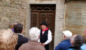 Meyras - Visite guidée avec Dédé l'ardéchois