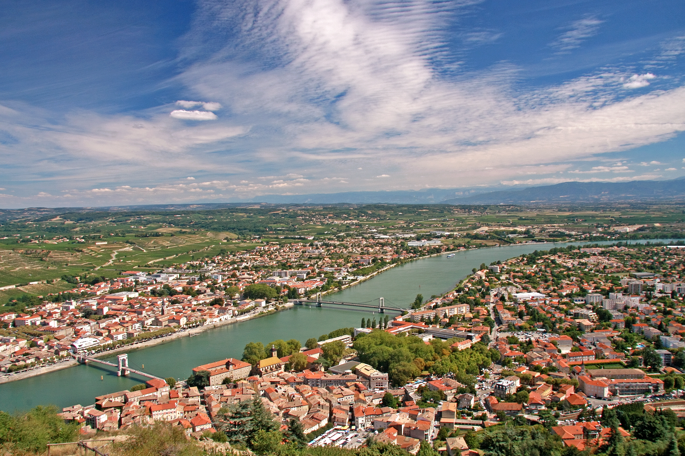 Der Aussichtspunkt der Kapelle