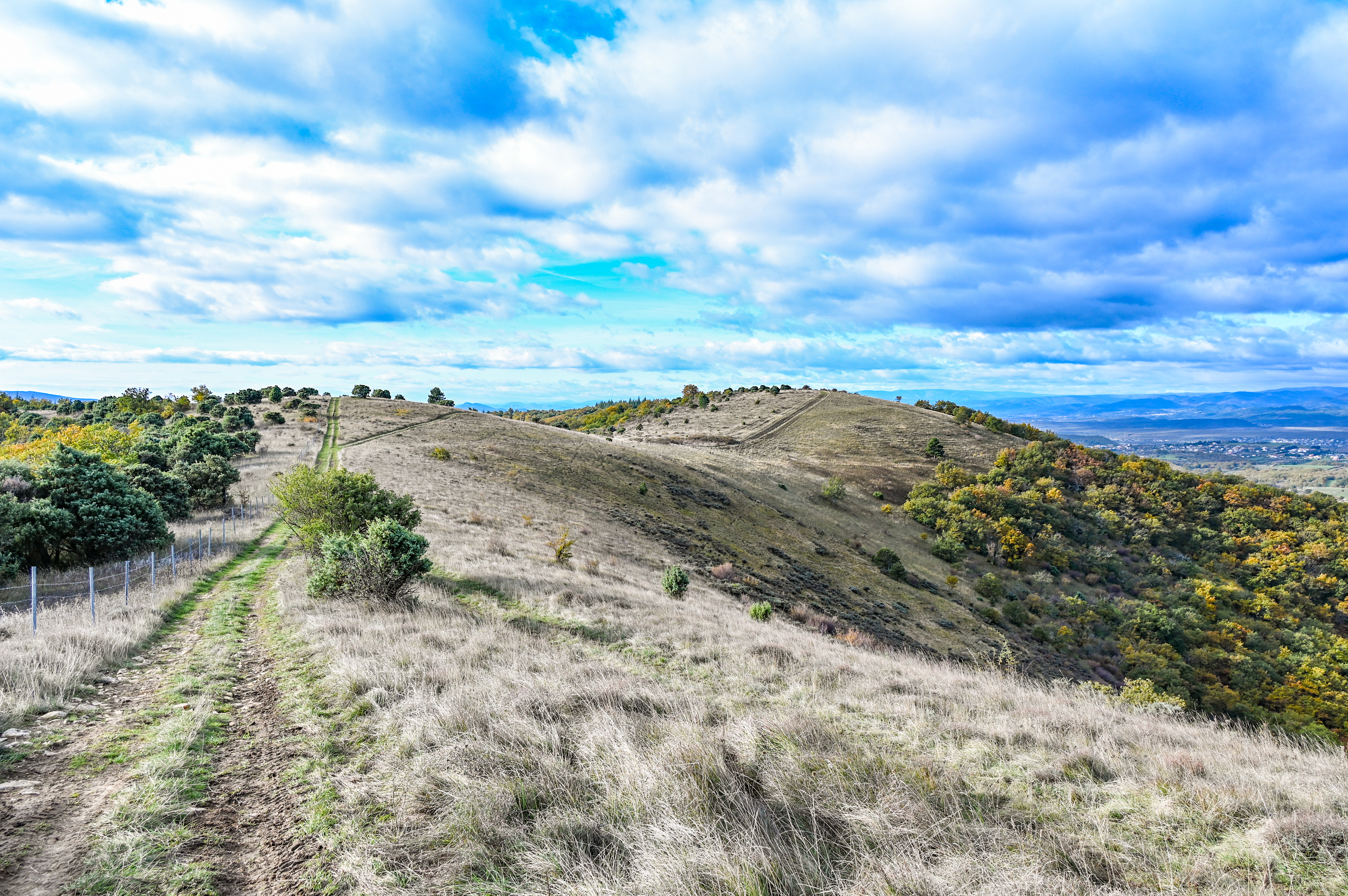 Vue sur les Monts de Berg