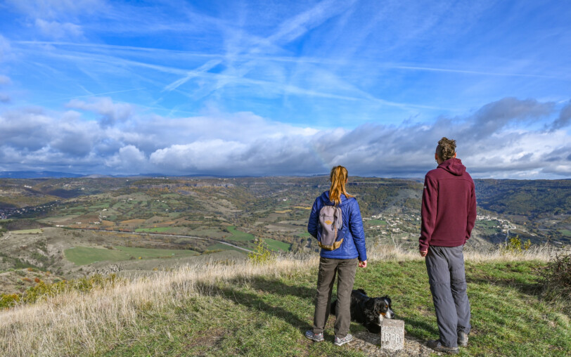 Point de vue panoramique