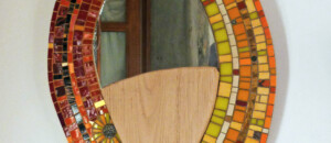 Miroir mosaïque