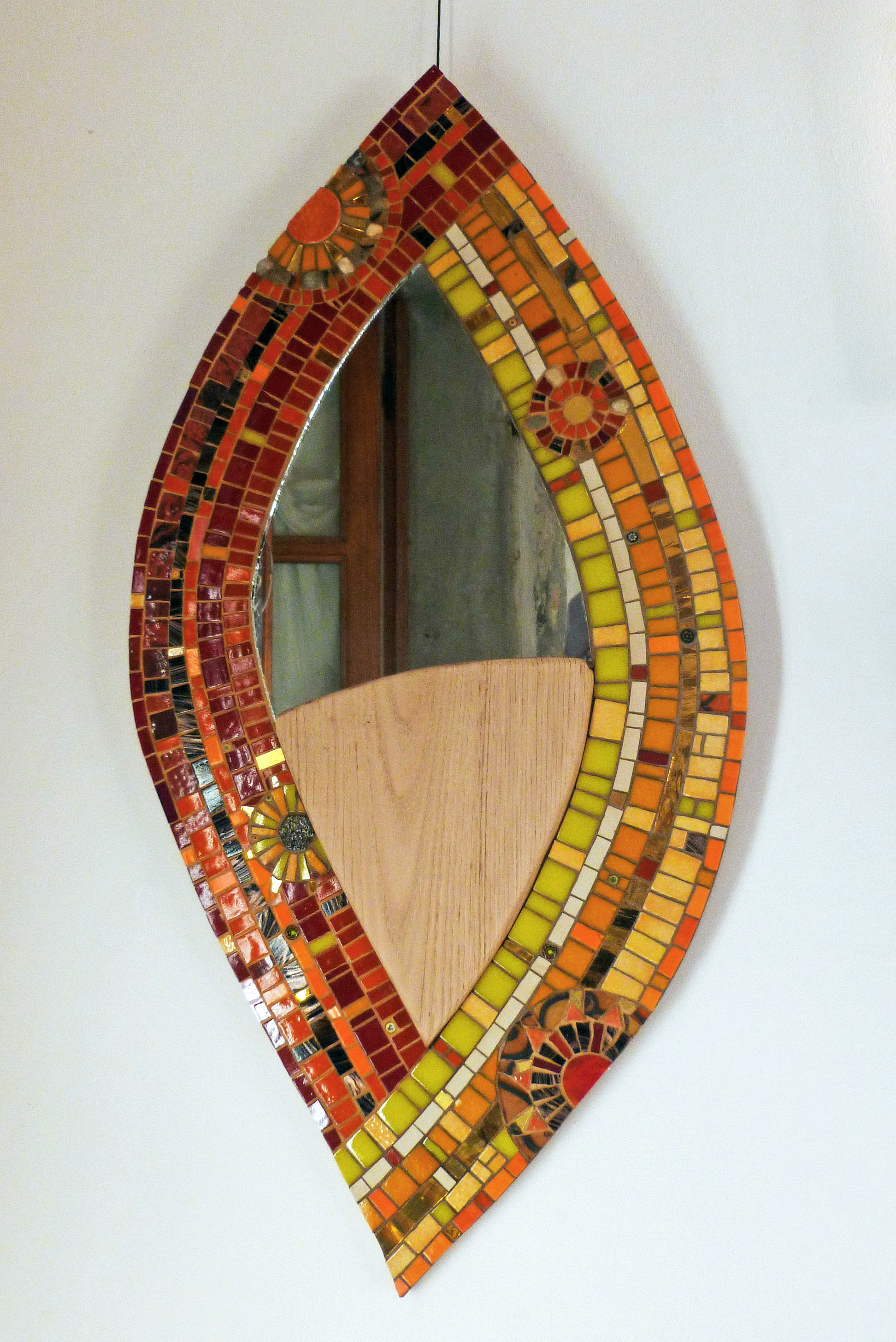 Miroir mosaïque