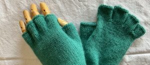 Mitaines vertes