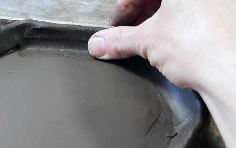 modelage terre noire