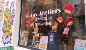 Boutique le Myrtillier à Montpezat-sous-Bauzon - devanture