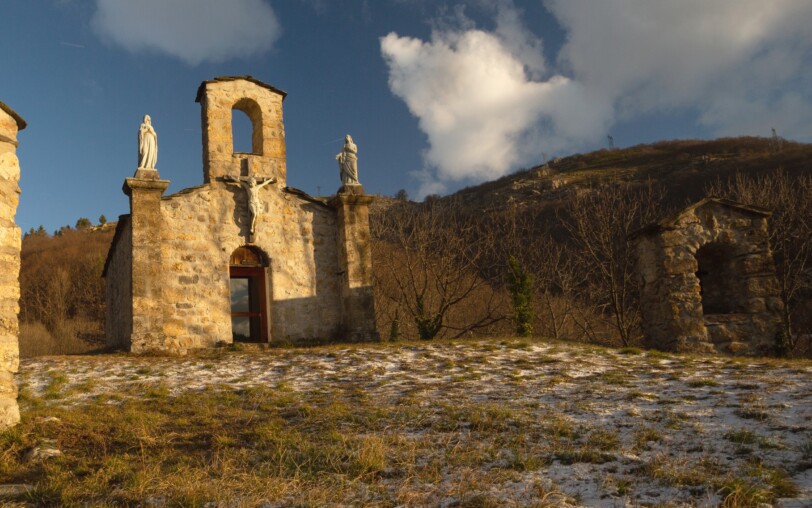 Saint-Roch Chapel in Montpezat-sous-Bauzon