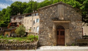 Montpezat-sous-Bauzon - Chapelle Ville Basse ©S.Bugnon
