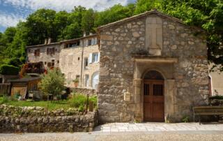 Montpezat-sous-Bauzon - Chapelle Ville Basse ©S.Bugnon - ©S.Bugnon
