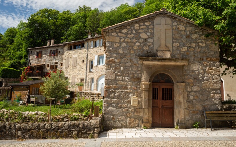 Montpezat-sous-Bauzon - Chapelle Ville Basse ©S.Bugnon
