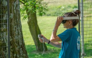 Marché des créateurs : voyage en réalité virtuelle Geotrip Ardèche_Meyras - ©Sources&Volcans