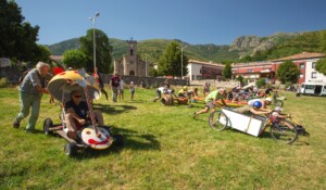Montpezat-sous-Bauzon - Course d'objets roulants non identifiés-2 ©S.BUGNON