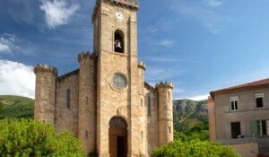 Dorf von Montpezat-sous-Bauzon