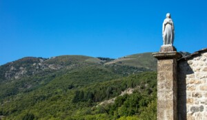 Saint-Roch Chapel in Montpezat-sous-Bauzon