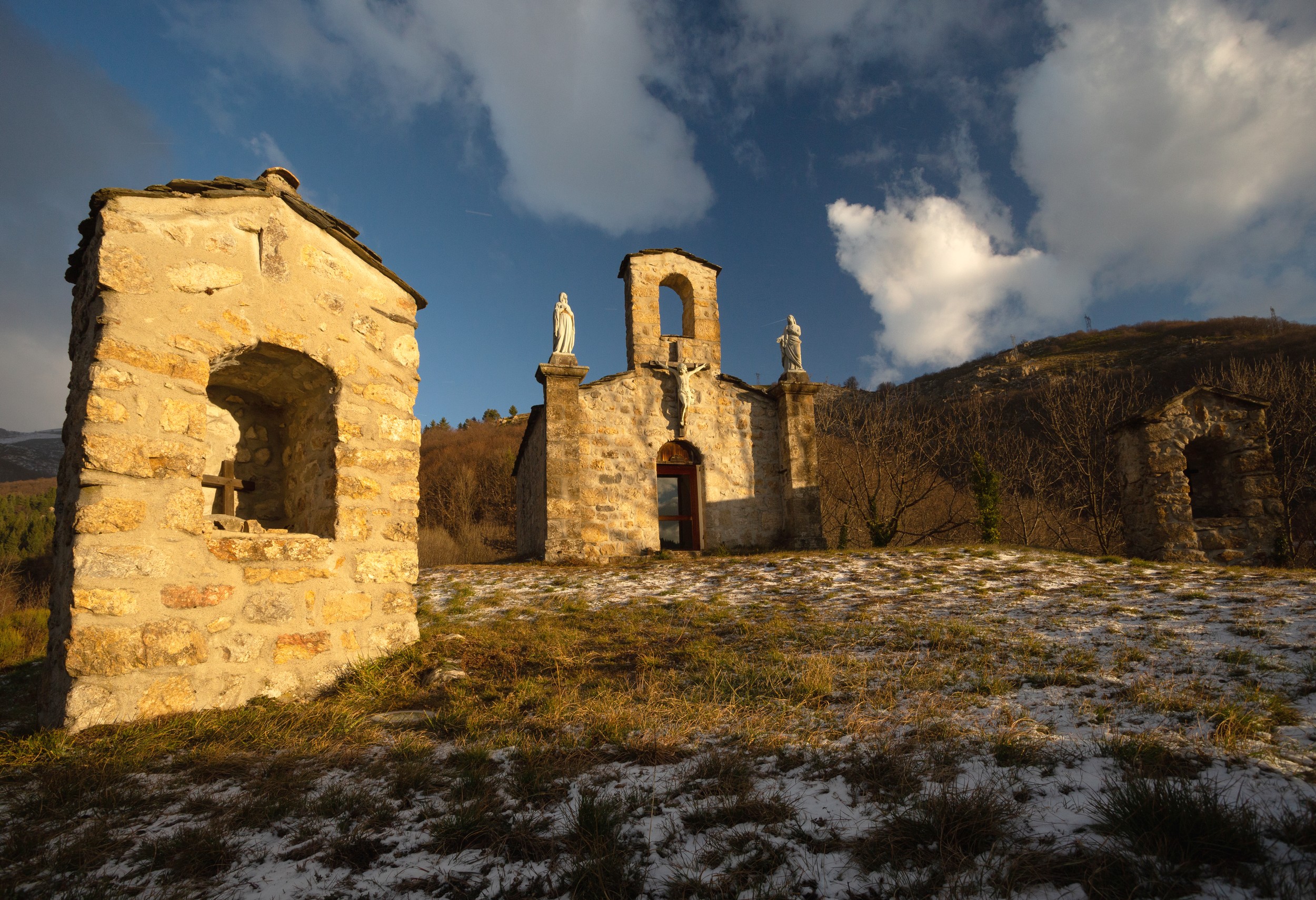 Montpezat-sous-Bauzon - Le Calvaire ©S.BUGNON